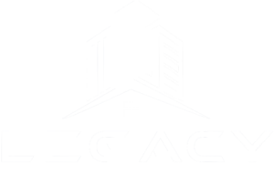 Legacy Restoration white logo