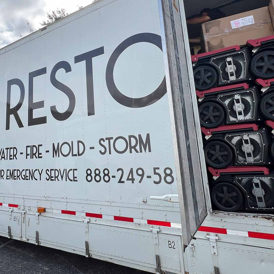 Legacy Restoration service truck side panel