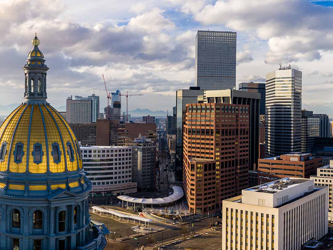 Downtown Denver skyline